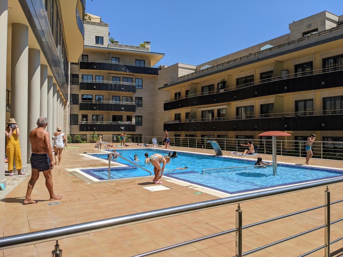 Apartament Flatselect Pinamar Sanxenxo Zewnętrze zdjęcie