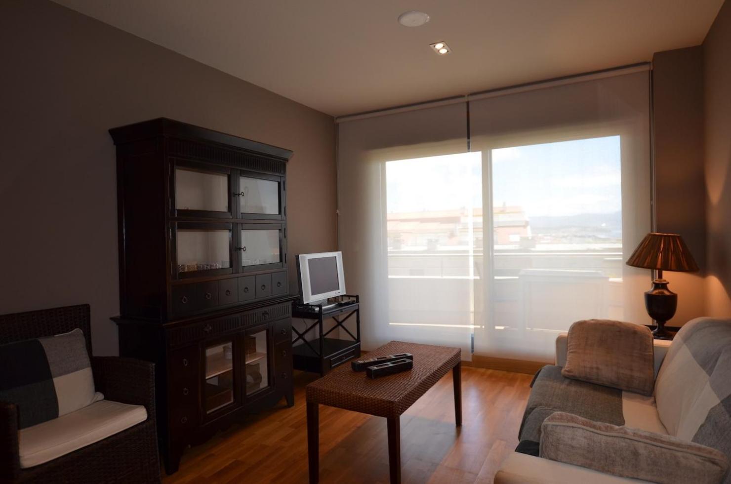 Apartament Flatselect Pinamar Sanxenxo Pokój zdjęcie