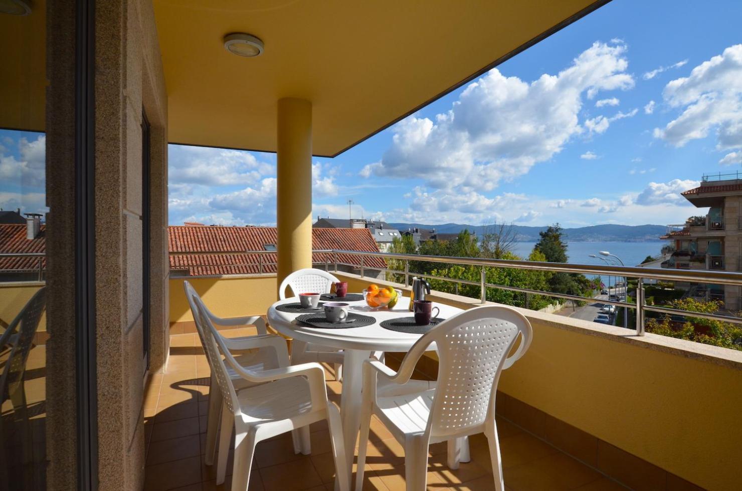 Apartament Flatselect Pinamar Sanxenxo Pokój zdjęcie